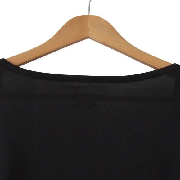 Exertek Black Short Sleeve Tee Top XL Moisture Wicking Quick Dry Athletic - Picture 6 of 9